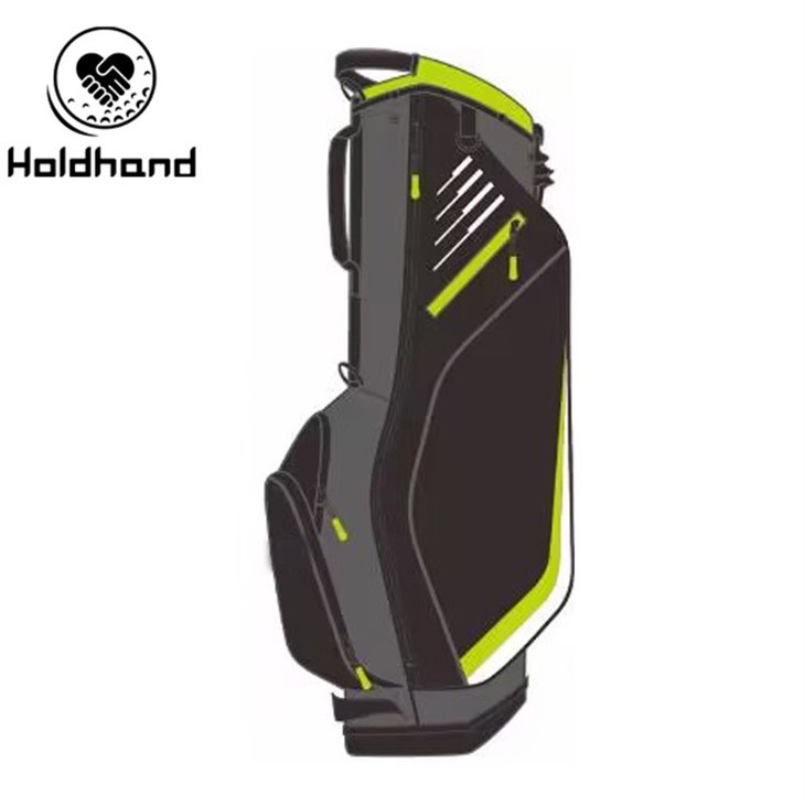 Customise Golf Bag Golf Stand Bag Waterproof Pu Leather