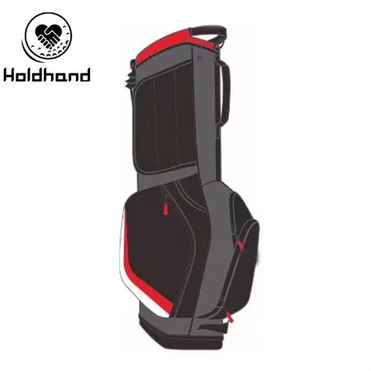 Customise Golf Bag Golf Stand Bag Waterproof Pu Leather