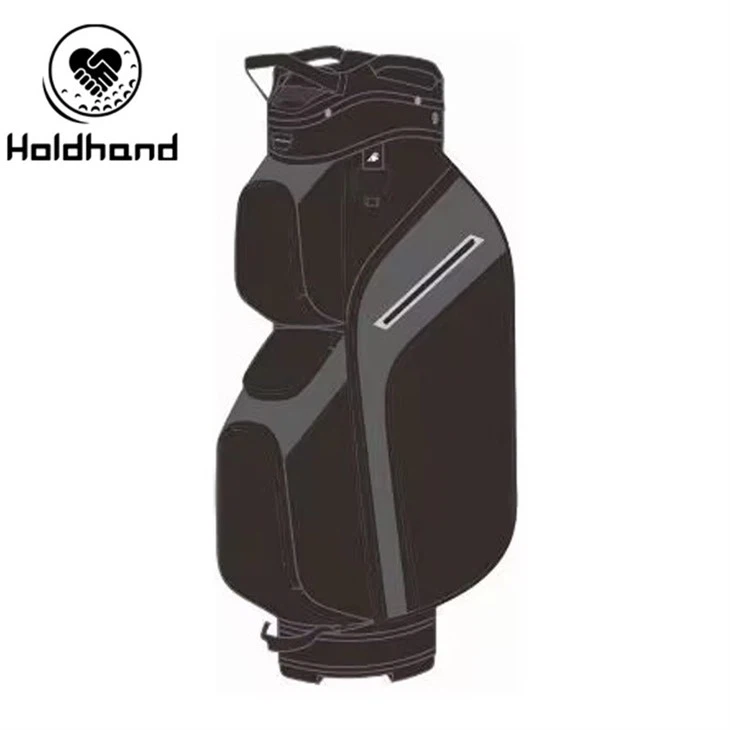 Deluxe Golf Cart Bag With 14 Way Full Length Dividers
