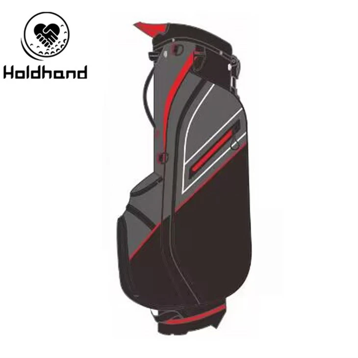 Motestil Fabrikkpris Engros Custom Brand Golf Stand Bag Golf Bags