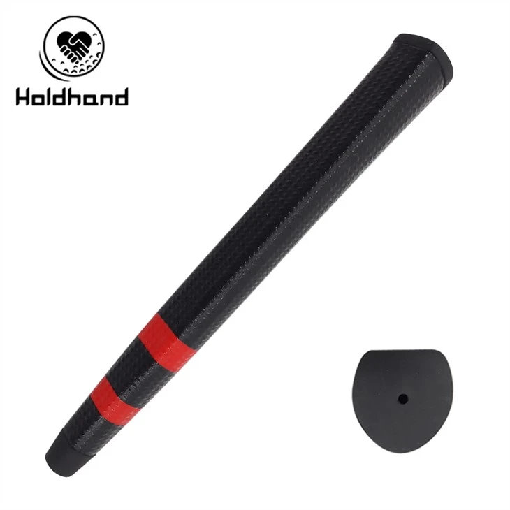 Premium PU-skinn Super klebrig Anti-skli tilpassede golfgrep Golfputtergrep