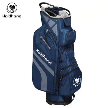 Motedesign OEM Golf Bag Polyester Canvas Nylon Tilpasset logo Høykvalitets Golf Cart Bag