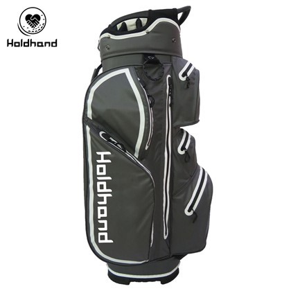 Golfvognbag med 14-veis skiller øverste golfturvognbag