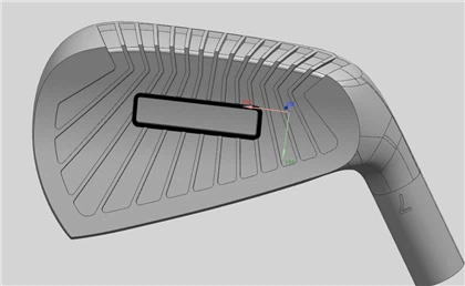 Golf Strykejern Høyrehendte Golf Strykejern Logo Iron Head Strykejern Sett Forge Golf Iron Club