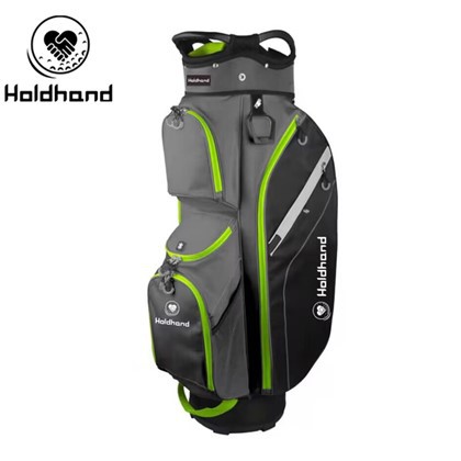 Vannavstøtende spesialdesignede lommer Golfbager Golf Cart Bag